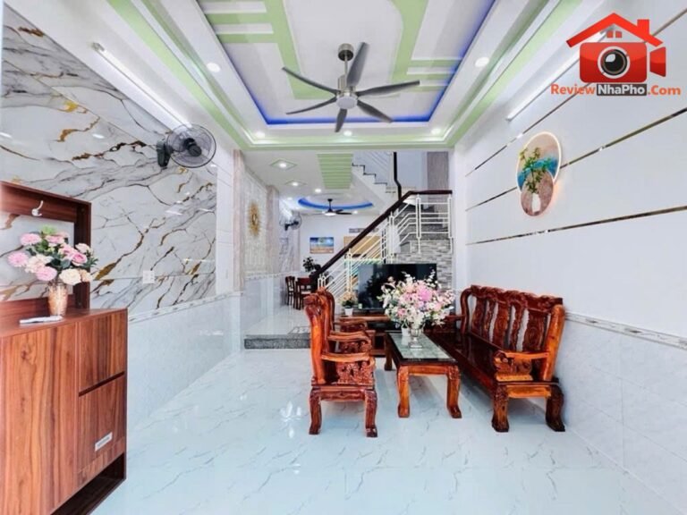 Kh030 cơ hội cuối sở hữu nhà mới full nội thất sát sân bay, diện tích 57m2, giá 5.9 tỷ – Bán nhà đất Đường nguyen-duy-cung – Phường cũ 12 Quận Không xác định – Phường mới 12 – Thành phố Hồ Chí Minh