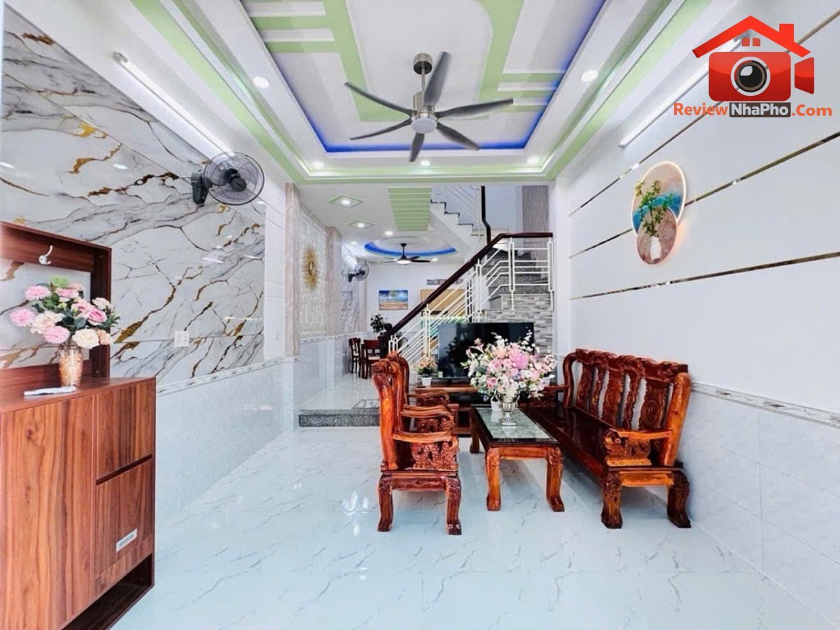 Kh030 cơ hội cuối sở hữu nhà mới full nội thất sát sân bay, diện tích 57m2, giá 5.9 tỷ – Bán nhà đất Đường nguyen-duy-cung – Phường cũ 12 Quận Không xác định – Phường mới 12 – Thành phố Hồ Chí Minh