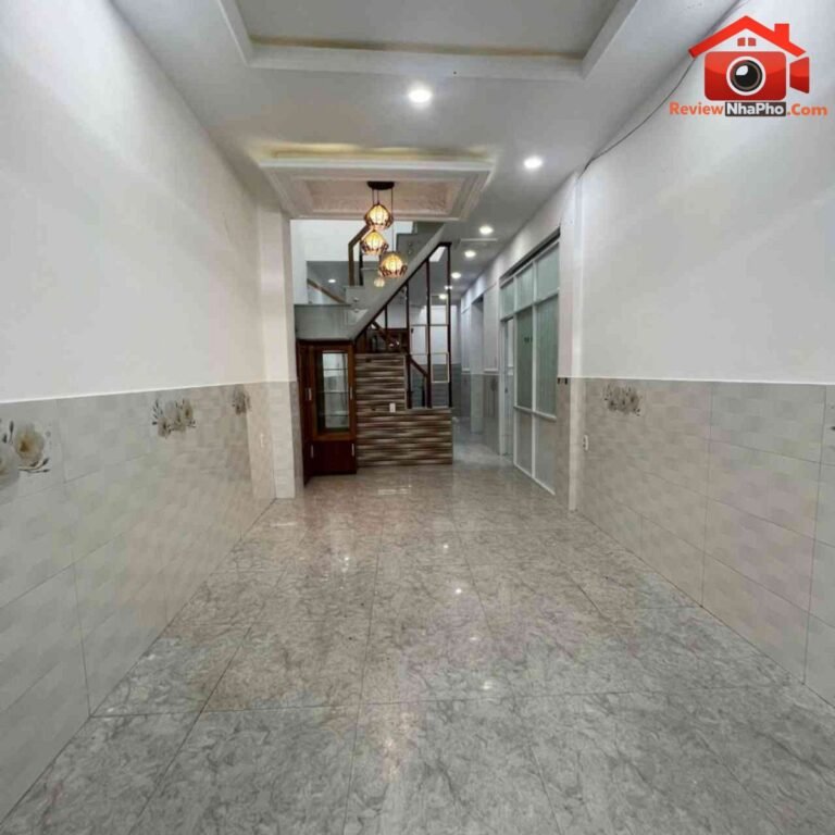 Kh043 nhà mới full nội thất gần lotte mart gò vấp – Bán nhà đất Đường Lê Đức Thọ – Phường cũ 13 – Quận Gò Vấp – Thành phố Hồ Chí Minh 65m2 5.4 tỷ