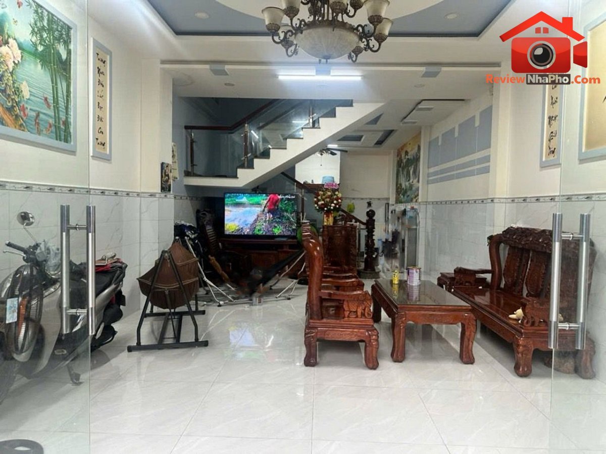 Kh070 nhà 3 tầng đúc sát co.opmart phan văn hớn, diện tích 88m2, giá 7.6 tỷ