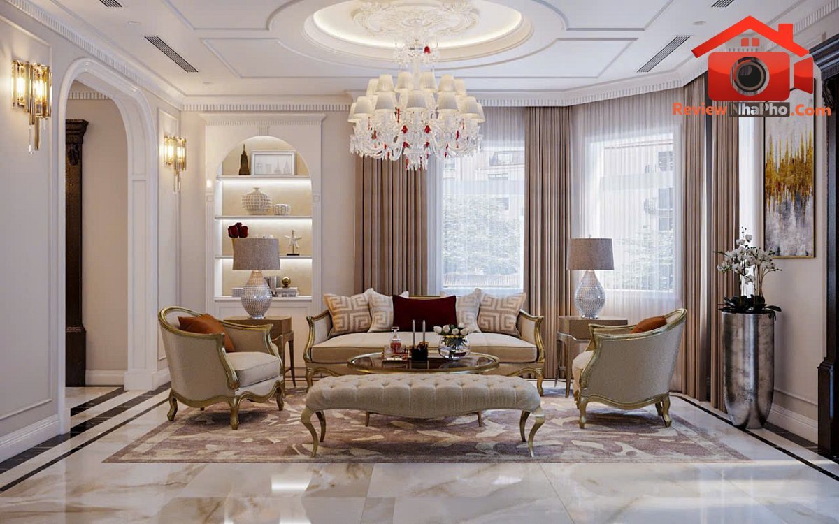 Bán Biệt Thự Góc 2 Mặt Tiền Khu Dân Cư CityLand Gò Vấp – Diện tích 300m2 – Giá 77000000000