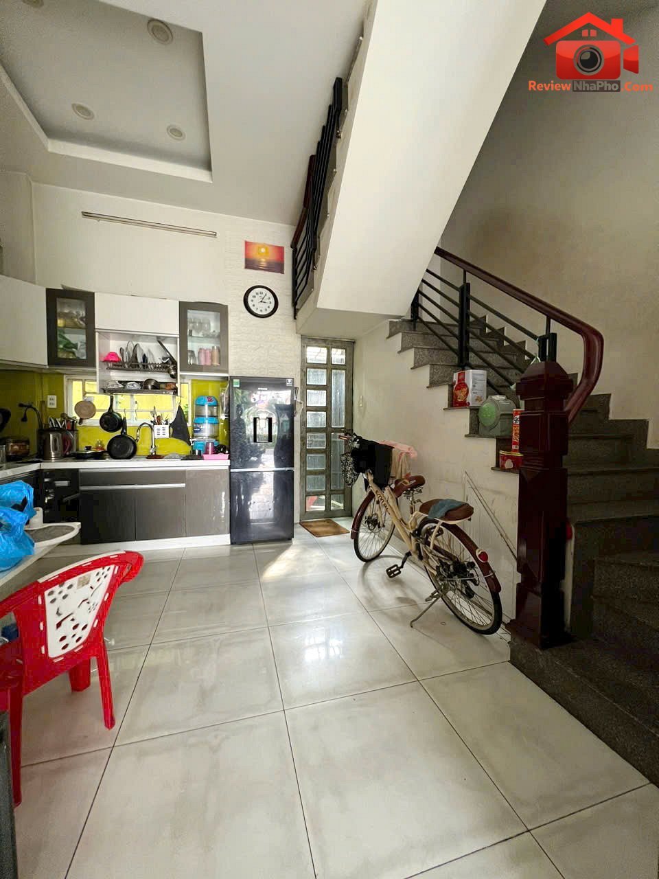 Nhà 4 tầng nở hậu l mặt tiền view bờ kè lò gốm p12q6 – Bán nhà đất Đường Lò Gốm – Phường cũ 12 Quận 6 – Phường mới 12 – Thành phố Hồ Chí Minh 44m2 8.4 tỷ