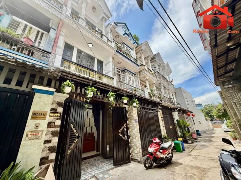 Chính chủ gửi bán nhà đẹp phường hiệp thành, quận 12 – hẻm ô tô 6m, gần chợ hiệp thành, vào ở ngay – Đường Hiệp Thành 13 – Phường cũ Hiệp Thành Quận 12 – Phường mới Hiệp Thành – Thành phố Hồ Chí Minh 46m2 5.19 tỷ