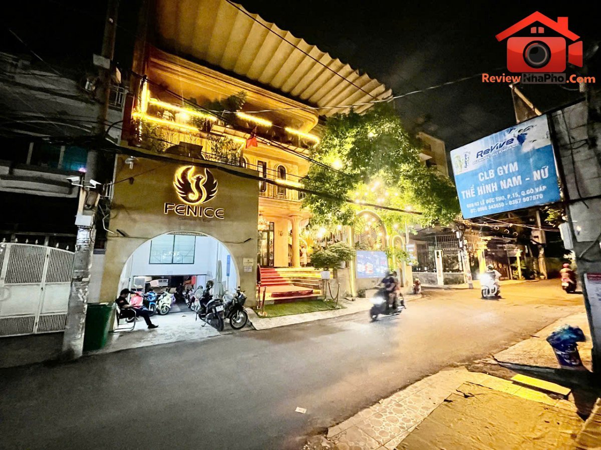 Chính chủ cần bán – biệt thự 4 tầng – lô góc vip – khu đắc địa lê đức thọ, gò vấp -đường 10m có lề – Diện tích 252m2 – Giá 45 tỷ
