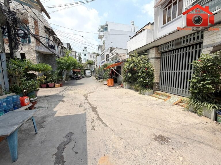 Nhà diện tích khủng oto qua lại khu Phạm Thế Hiển – Phường cũ 4 Quận 8 – Thành phố Hồ Chí Minh 93m2 9.6 tỷ