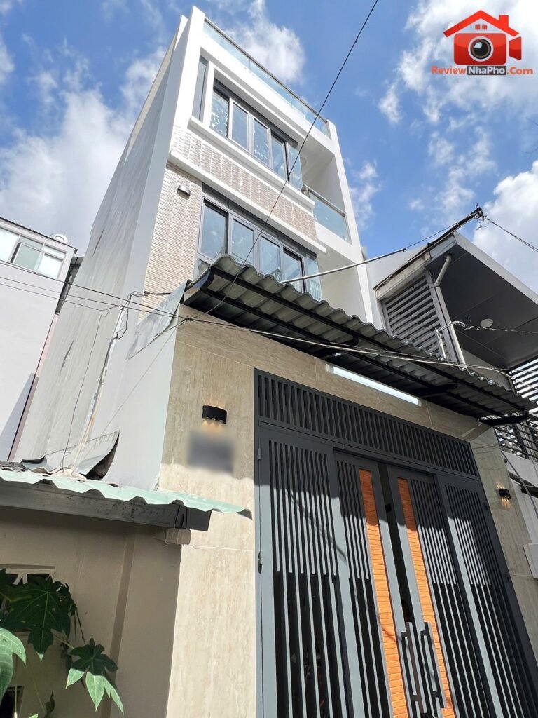 Nhà mới 4 tầng đường hưng phú – Phường cũ 10 Quận 8 – Phường mới Chánh Hưng – Thành phố Hồ Chí Minh diện tích 50m2 giá 7600000000
