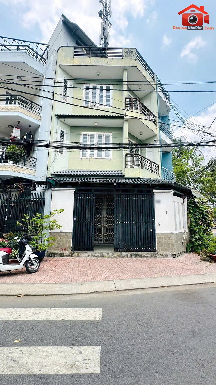 Nhà góc 4 tầng 6×24.5m mặt tiền đường Ba Tơ – Phường cũ 7 Quận 8 – Phường mới 7 – Thành phố Hồ Chí Minh diện tích 147m2 giá 11900000000