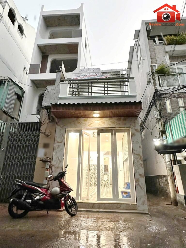 Nhà mới góc 2 tầng mặt tiền chợ Trần Văn Thành – Phường cũ 8 Quận 8 – Phường mới 8 – Thành phố Hồ Chí Minh – Diện tích 45m2 – Giá 5.39 tỷ