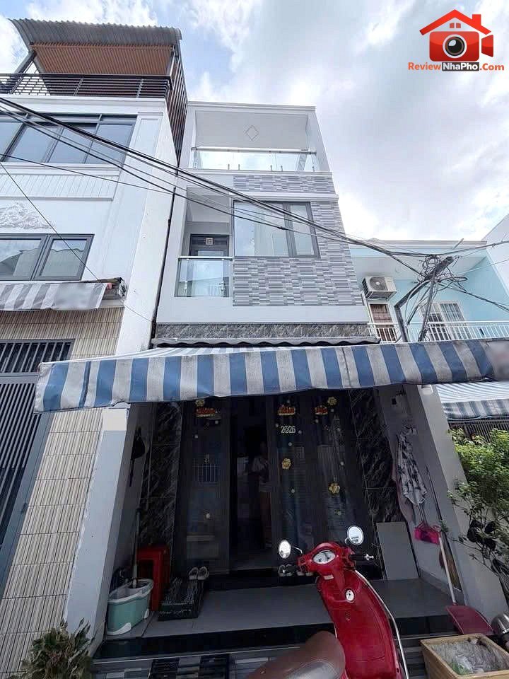 Nhà 2 lầu/st 3.5 10m Âu Dương Lân – Phường cũ Chánh Hưng Quận 8 – Phường mới Chánh Hưng – Thành phố Hồ Chí Minh 35m2 5.26 tỷ