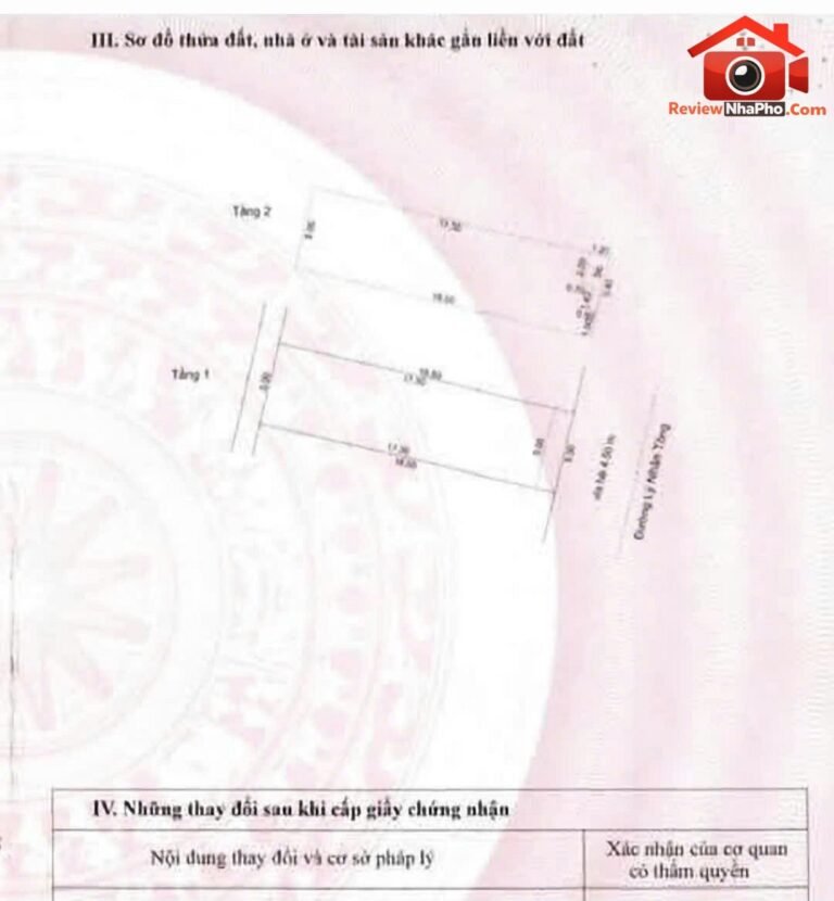 Nhà 2 tầng 2 mê bên cạnh bệnh viện quốc tế vinmec – đh ngoại ngữ Bán nhà đất Đường Lý Nhân Tông – Phường cũ Hòa Cường Bắc – Quận Hải Châu – Thành phố Đà Nẵng 93m2 10.8 tỷ