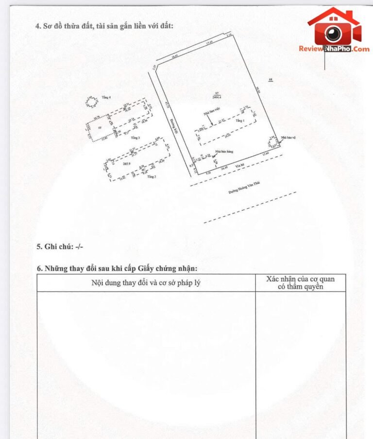 Bán khu đất Đường Hoàng Văn Thái – Phường cũ Hòa Khánh Nam Quận Liên Chiểu – Phường mới Hòa Khánh Nam – Thành phố Đà Nẵng 2405m2 80 tỷ