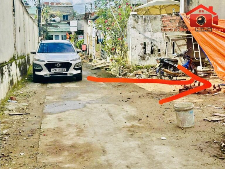Bán đất kiệt ô tô đậu đổ nguyễn chánh – gần biển – Đường Nguyễn Chánh – Phường cũ Hòa Khánh Bắc – Phường mới Hòa Khánh Bắc – Thành phố Đà Nẵng – Diện tích 104m2 – Giá 3.85 tỷ