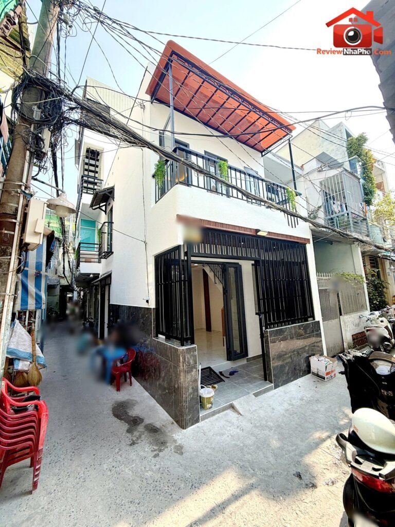 Bán 2 căn nhà mới 1 sổ Đường Âu Dương Lân – Phường cũ Chánh Hưng Quận 8 – Phường mới Chánh Hưng – Thành phố Hồ Chí Minh 42m2 5.8 tỷ