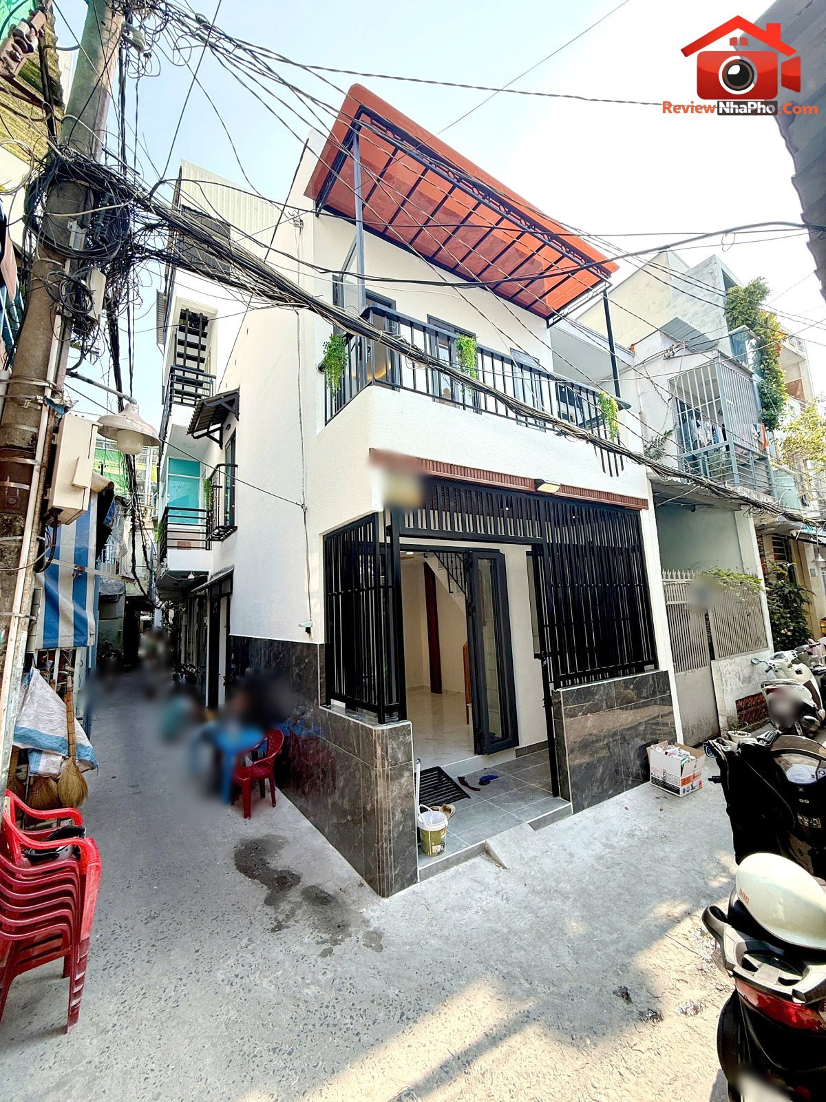 Bán 2 căn nhà mới 1 sổ Đường Âu Dương Lân – Phường cũ Chánh Hưng Quận 8 – Phường mới Chánh Hưng – Thành phố Hồ Chí Minh 42m2 5.8 tỷ