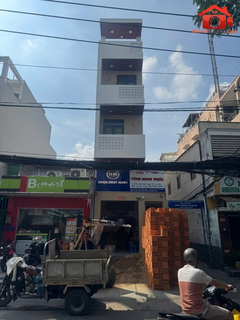 Chính chủ bán nhà mới mặt tiền 4 tầng đường cao xuân dục phú định , quận 8 – kinh doanh tốt Bán nhà đất Đường Cao Xuân Dục – Phường cũ Phú Định Quận 8 – Phường mới Phú Định – Thành phố Hồ Chí Minh 65m2 13.8 tỷ