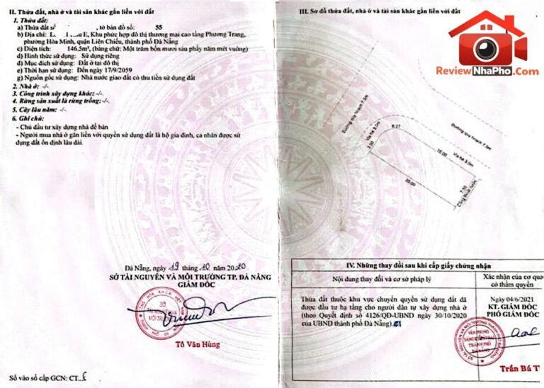 Bán đất góc 2 mt đường hòa phú 29 – Hòa Minh… – Bán đất Quận Liên Chiểu – Đà Nẵng giá 10 – 15 tỷ
