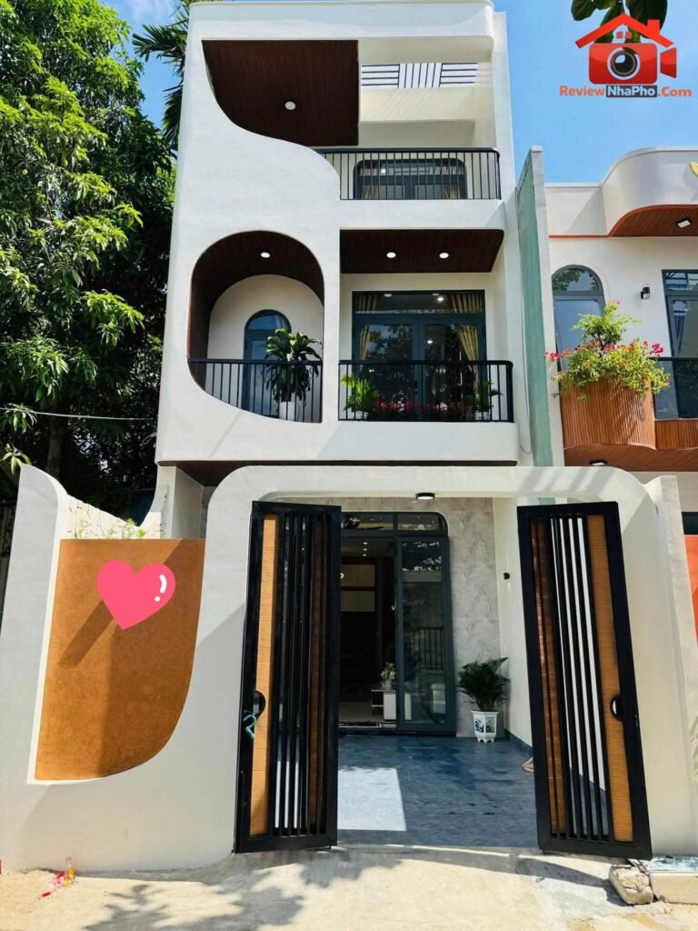 Siêu phẩm 3 tầng nhà phố hiện đại kiệt ô tô 6m k500 đường tôn đản – Diện tích 97m2 – Giá 5950000000