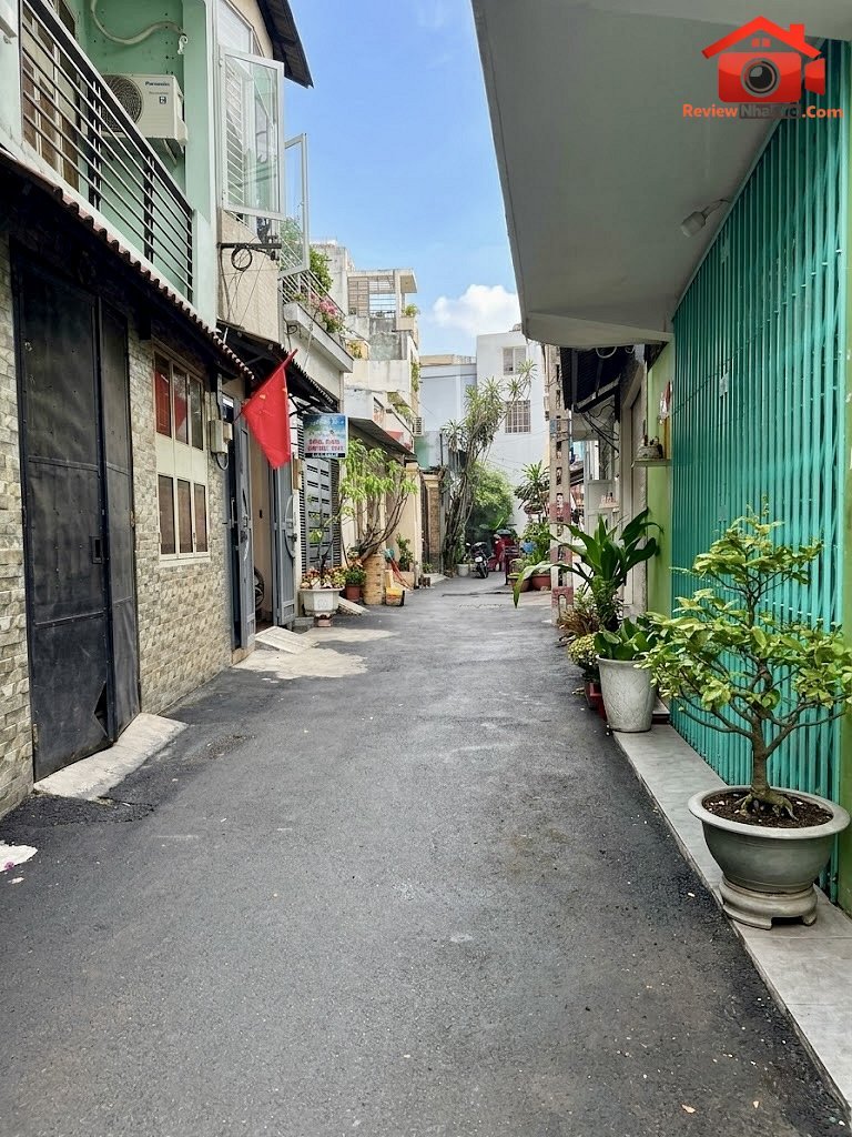 Cần bán nhà rộng gần 50m2, hẻm trải nhựa đẹp, ô tô… – Bán nhà mặt phố Quận Tân Bình – TP Hồ Chí Minh giá 5 – 7 tỷ