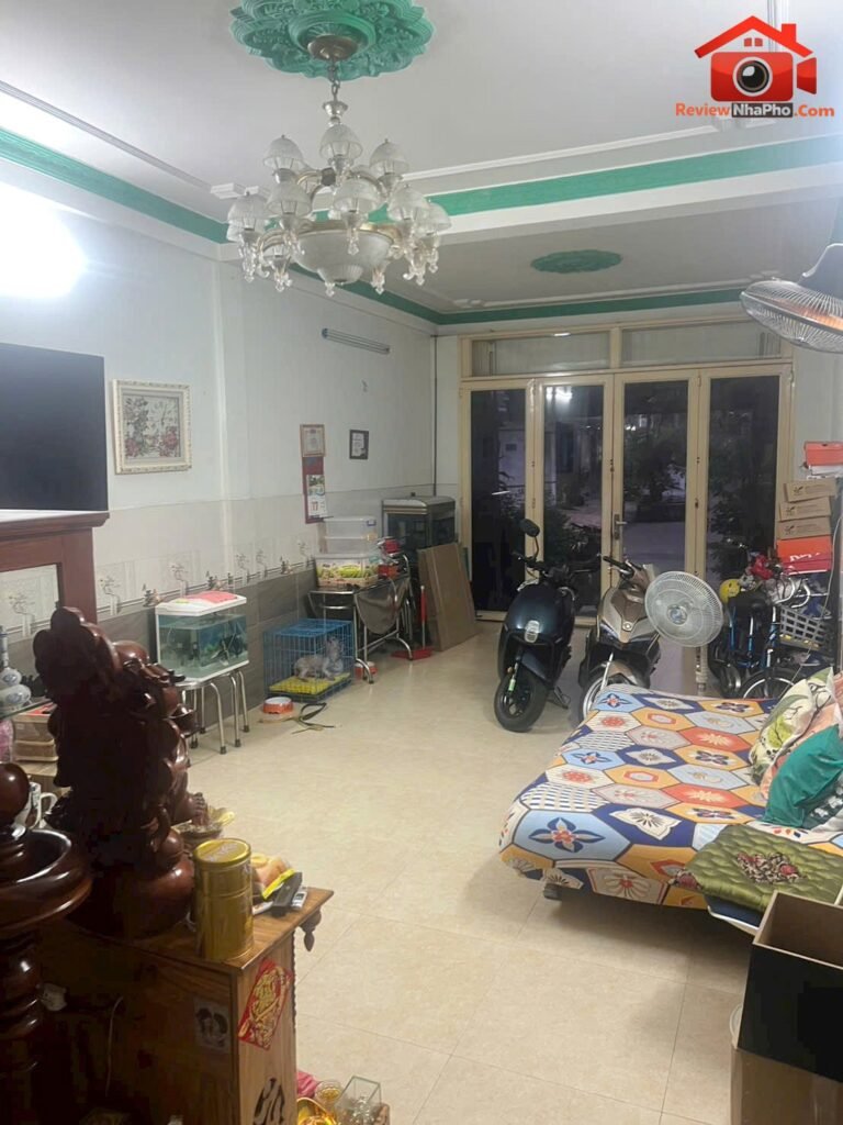 Nhà 3 tầng mặt tiền đường Bùi Minh Trực – Phường cũ 5 Quận 8 – Thành phố Hồ Chí Minh diện tích 64m2 giá 8.7 tỷ