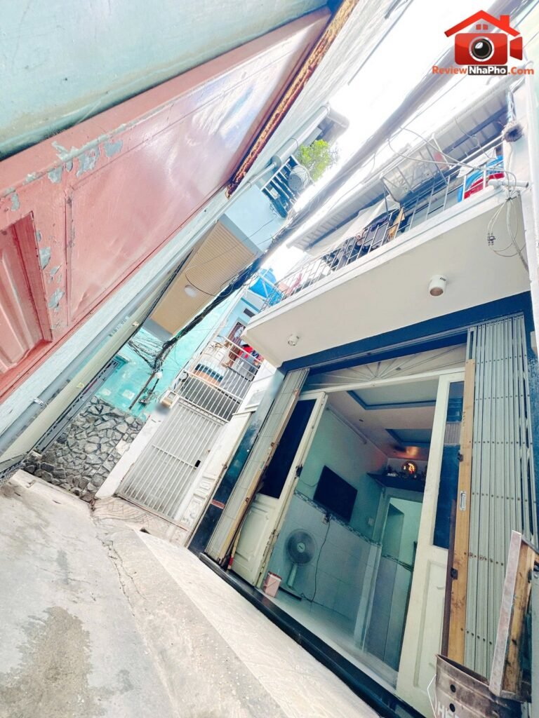 Nhà 3 tầng hẻm thông đường dương bá trạc – Phường cũ Chánh Hưng Quận 8 – Phường mới Chánh Hưng – Thành phố Hồ Chí Minh diện tích 37m2 giá 3.98 tỷ