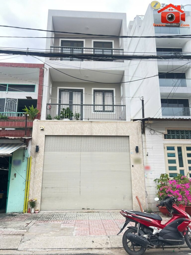 Nhà mới 3 tầng 4.5x21m mặt tiền đường Tùng Thiện Vương – Phường cũ 11 Quận 8 – Thành phố Hồ Chí Minh – 15.5 tỷ