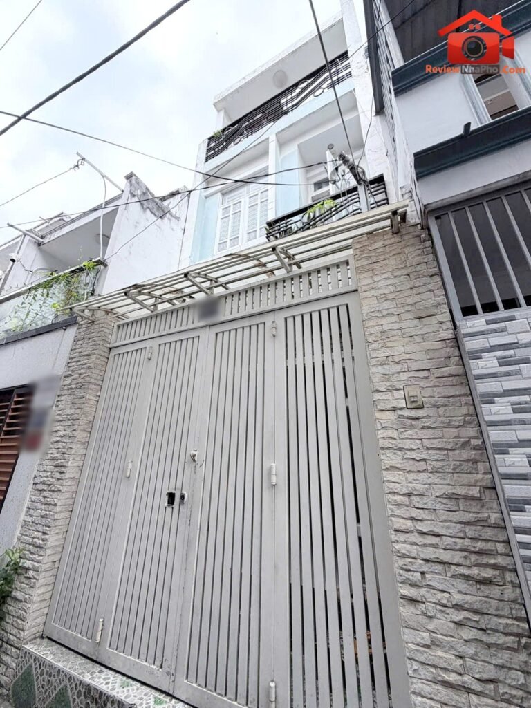 Bán nhà đất Đường Phạm Thế Hiển – Phường cũ Chánh Hưng Quận 8 – Phường mới Chánh Hưng – Thành phố Hồ Chí Minh 50m2 6.78 tỷ
