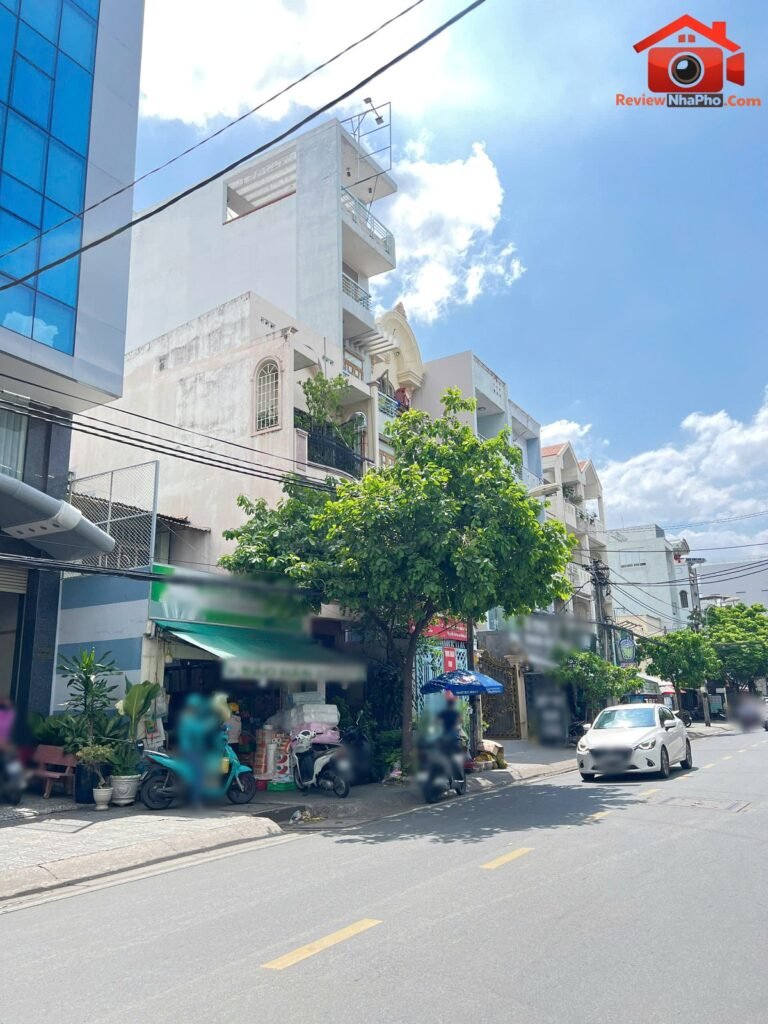 Nhà mới 4 tầng mặt tiền Âu Dương Lân – Phường cũ Chánh Hưng Quận 2 – Phường mới Chánh Hưng – Thành phố Hồ Chí Minh diện tích 88m2 giá 22000000000