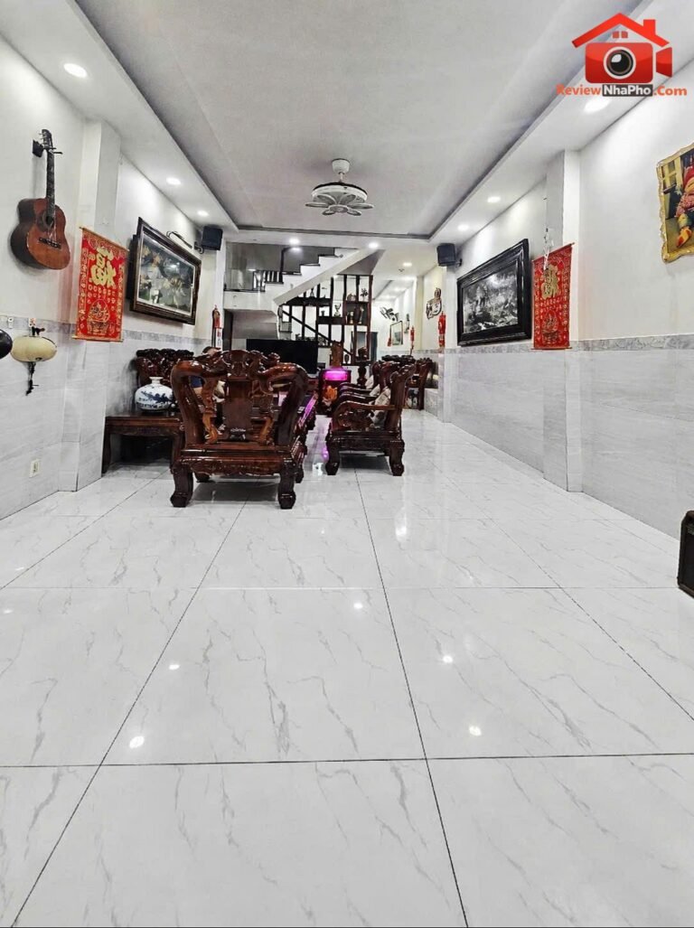 Bán nhà đất Đường Lê Văn Quới – Phường cũ Hòa Bình Quận Bình Tân – Phường mới Hòa Bình – Thành phố Hồ Chí Minh Diện tích 80m2 – Giá 9.8 tỷ