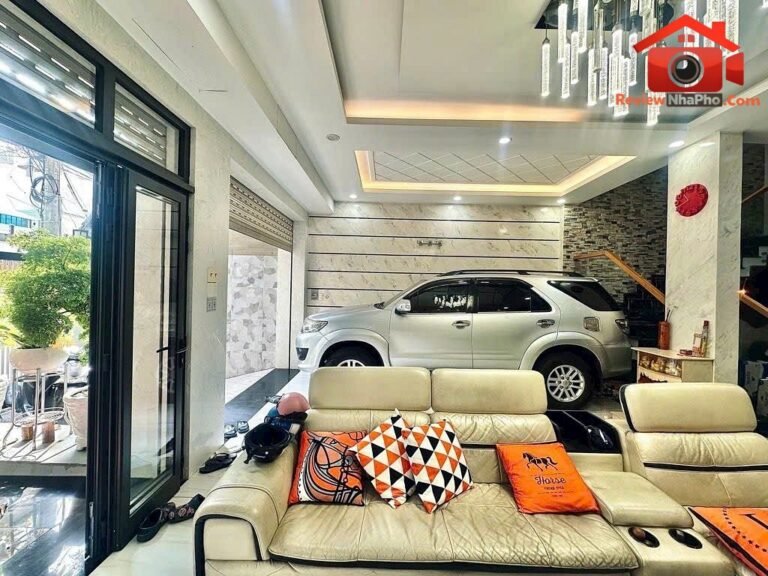 Bán nhà đẹp 4 tầng 160m2 ngang 7m – Đường Hòa Bình – Quận Bình Tân – Thành phố Hồ Chí Minh giá 14.9 tỷ