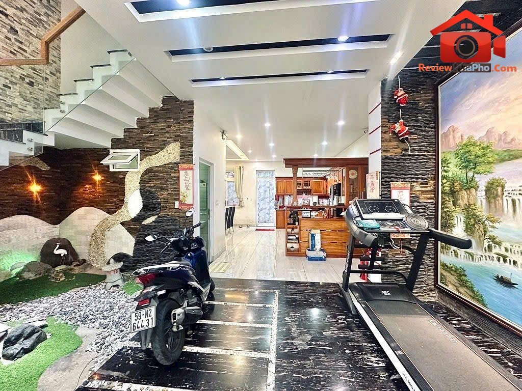 Bán nhà đẹp 4 tầng 160m2 ngang 7m – Đường Hòa Bình – Quận Bình Tân – Thành phố Hồ Chí Minh giá 14.9 tỷ