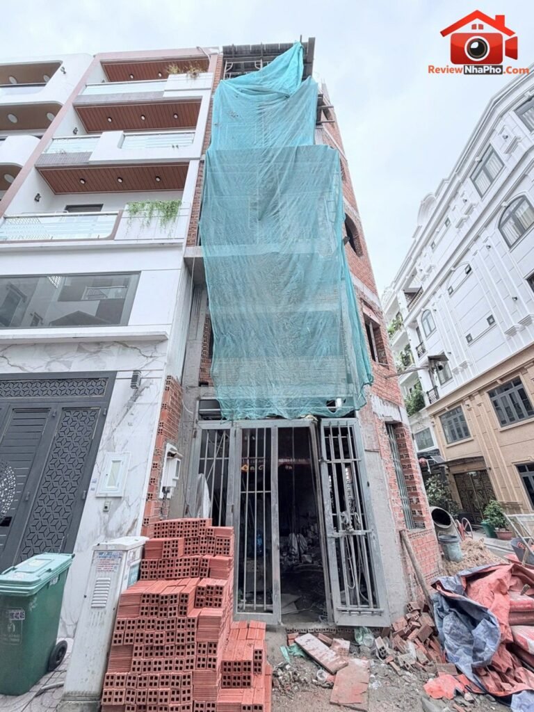Lê Văn Quới hẻm v.i.p, hxh, căn 2 mặt tiền, thang máy 450kgs 64m2 14 tỷ