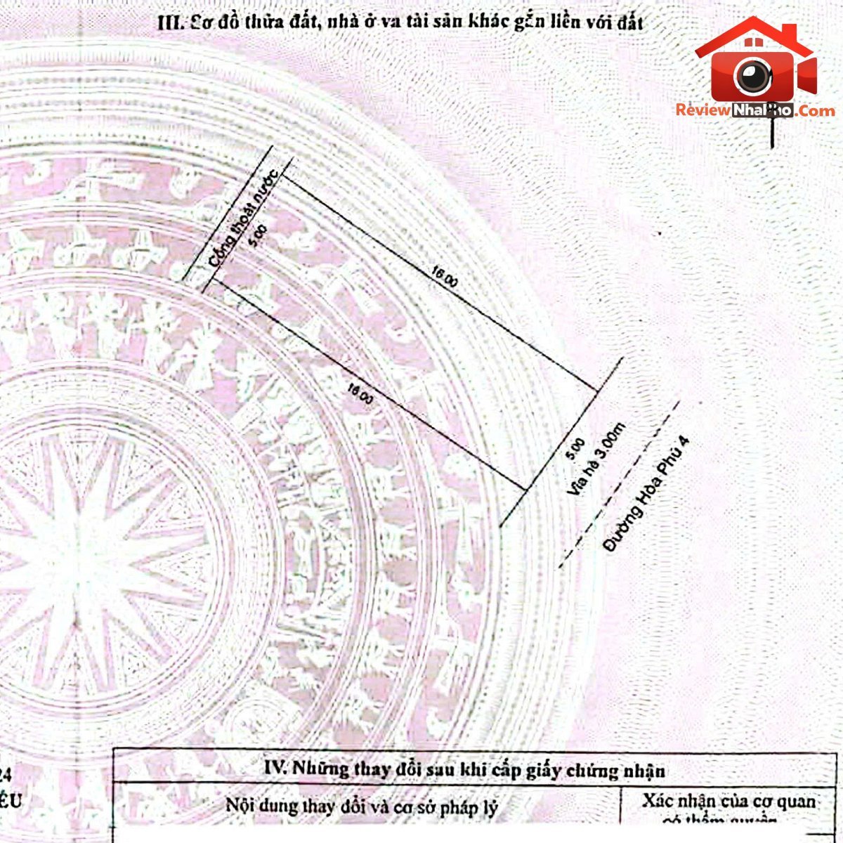 Bán đất đường hoà phú 4 – Phường cũ Hòa Minh Quận Liên Chiểu – Phường mới Hòa Minh – Thành phố Đà Nẵng diện tích 80m2 giá 5300000000
