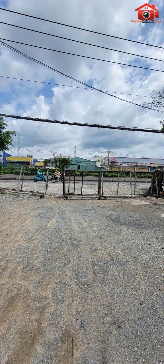 Siêu phẩm khủng 2.595m2 đất – 3 mặt tiền đỗ mười ql1a quận 12 – Bán nhà đất Đường Quốc lộ 1A – Phường cũ Thới An Quận 12 – Phường mới Thới An – Thành phố Hồ Chí Minh 142 tỷ