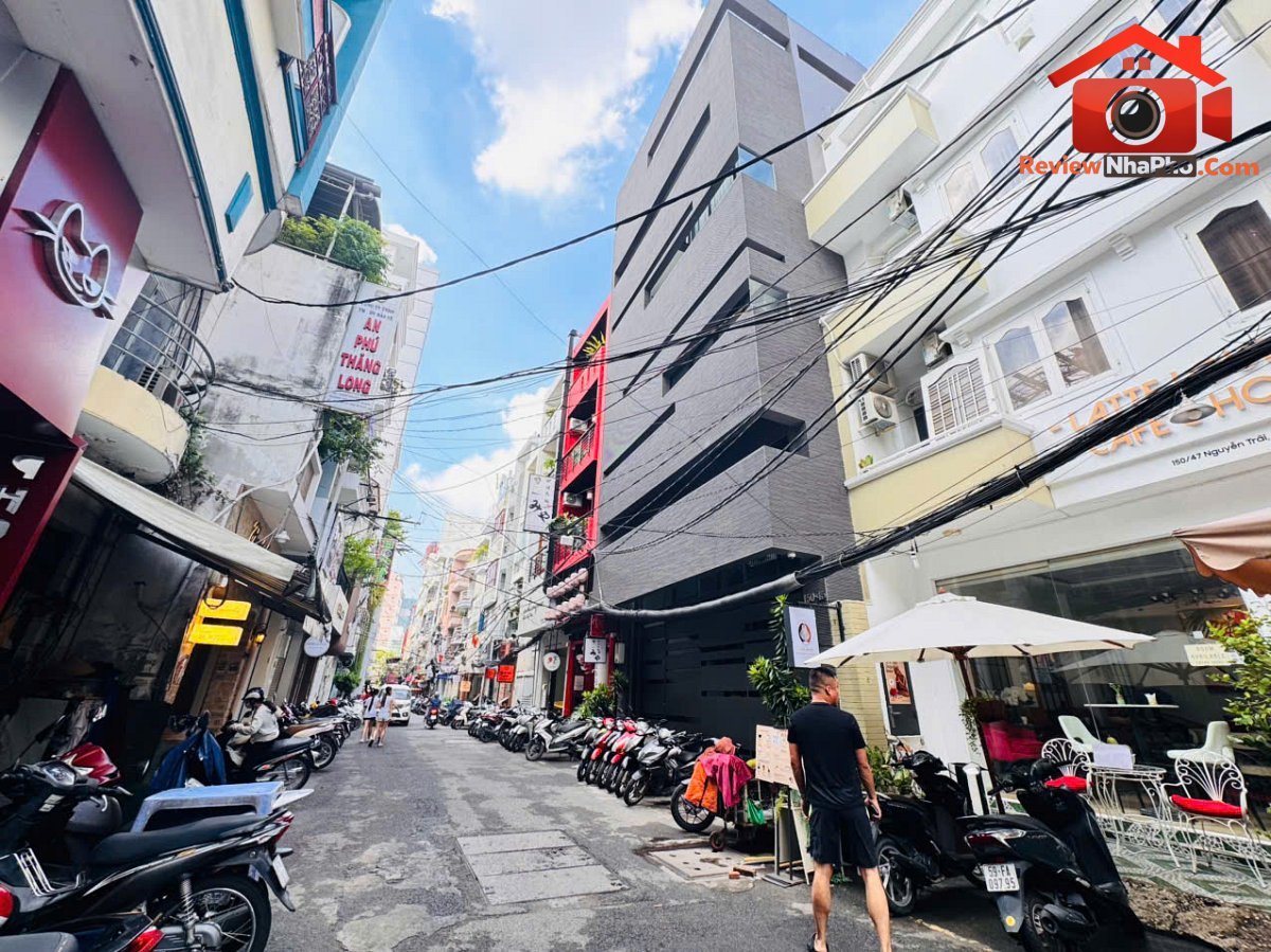 Bán nhà đất Đường Nguyễn Trãi – Phường cũ Bến Thành Quận 1 – Phường mới Bến Thành – Thành phố Hồ Chí Minh diện tích 67m2 giá 36900000000