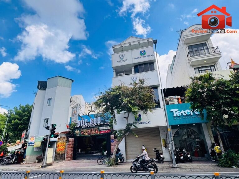 Bán nhà đất Đường Nguyễn Đình Chiểu – Phường cũ Bàn Cờ Quận 3 – Phường mới Bàn Cờ – Thành phố Hồ Chí Minh diện tích 131m2 giá 68000000000