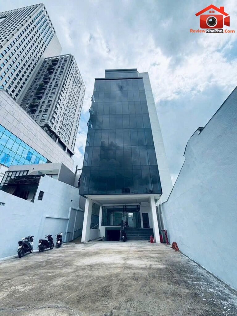 Building văn phòng dòng tiền Đường Điện Biên Phủ – Phường cũ Thạnh Mỹ Tây Quận Bình Thạnh – Phường mới Thạnh Mỹ Tây – Thành phố Hồ Chí Minh 330m2 330 tỷ