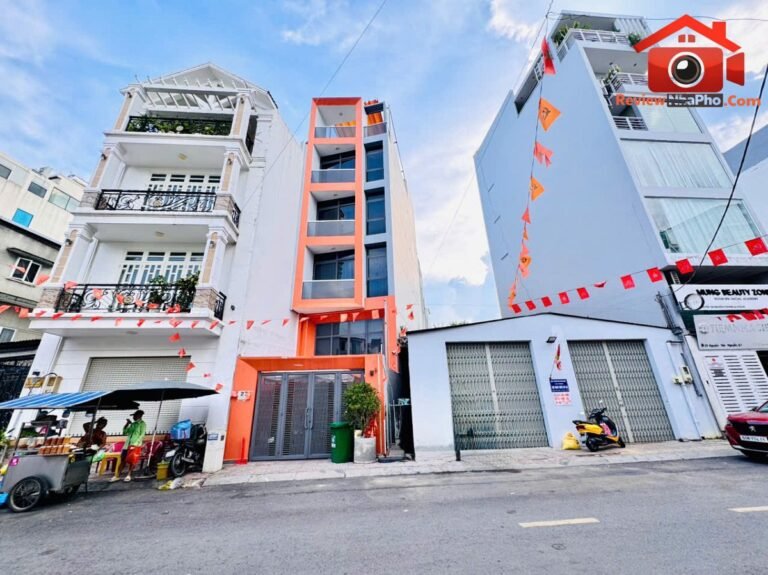 Bán tòa nhà 6 tầng mặt tiền nguyễn văn nguyễn – Phường cũ Tân Định Quận 1 – Phường mới Tân Định – Thành phố Hồ Chí Minh diện tích 66m2 giá 27000000000