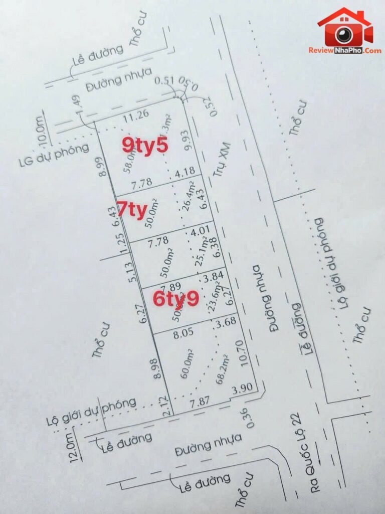 Bán đất mặt tiền quán tre, trung mỹ tây, quận 12 lô góc 2 mặt tiền giá tốt 130m2 9.5 tỷ