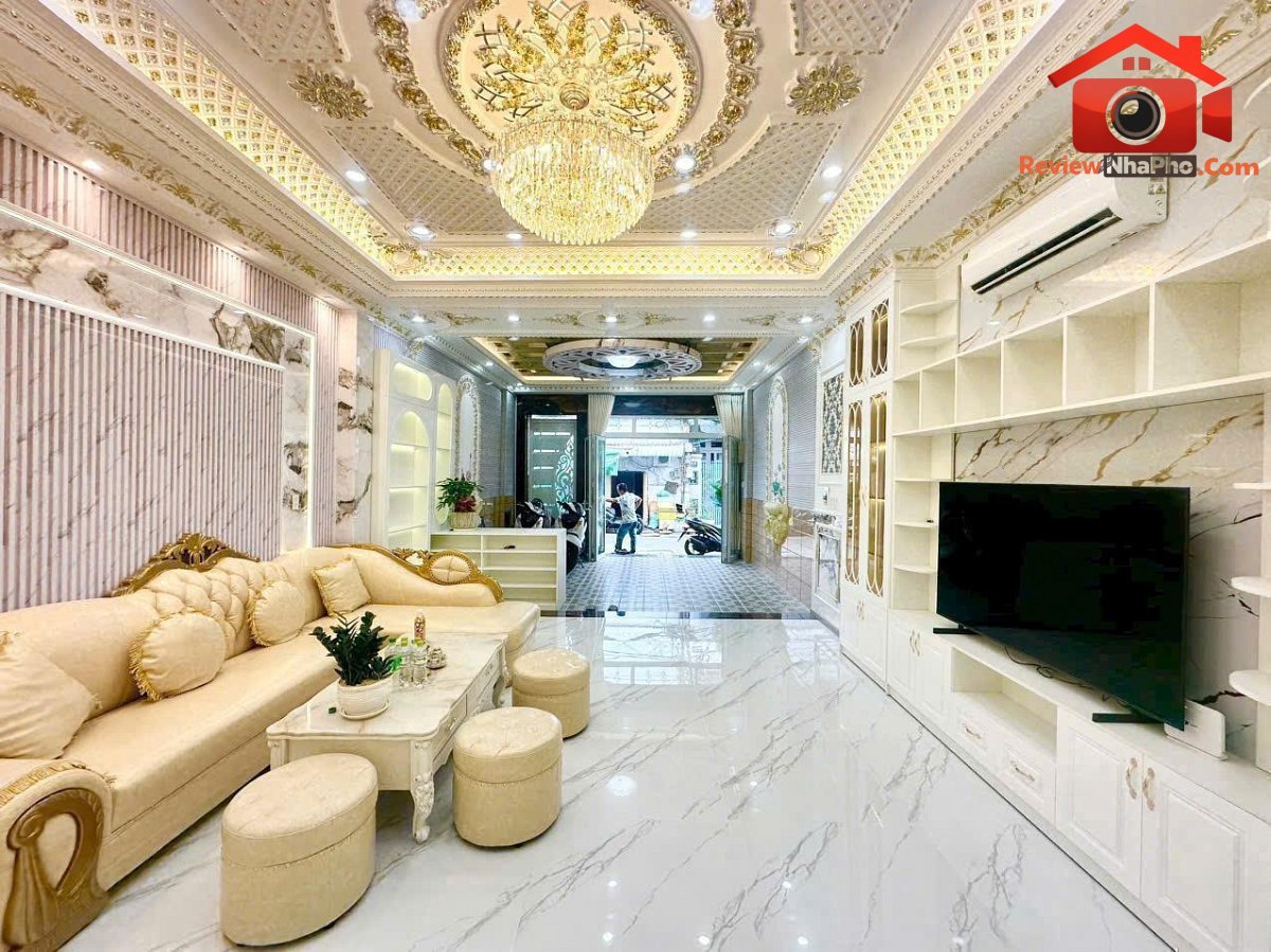 Nhà tân cổ điển, hẻm xe hơi đào tông nguyên, 90m2, 8.45 tỷ – Bán nhà đất Đường Huỳnh Tấn Phát – Phường cũ Nhà Bè – Phường mới Nhà Bè – Thành phố Hồ Chí Minh
