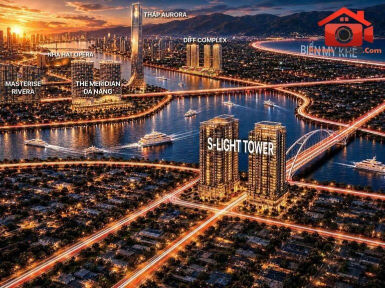 S-LIGHT TOWER – Sở hữu căn hộ 1PN View Sông chỉ từ 3.2 tỷ – Bán nhà đất Đường S-Light Tower – Phường cũ Hòa Xuân Quận Sơn Trà – Phường mới Hòa Xuân – Thành phố Đà Nẵng