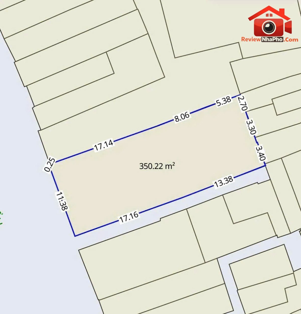 Building dòng tiền q5 – Đường Nguyễn Biểu – Phường cũ 7 Quận 5 – Phường mới 7 – Thành phố Hồ Chí Minh – Diện tích 338m2 – Giá 250 tỷ
