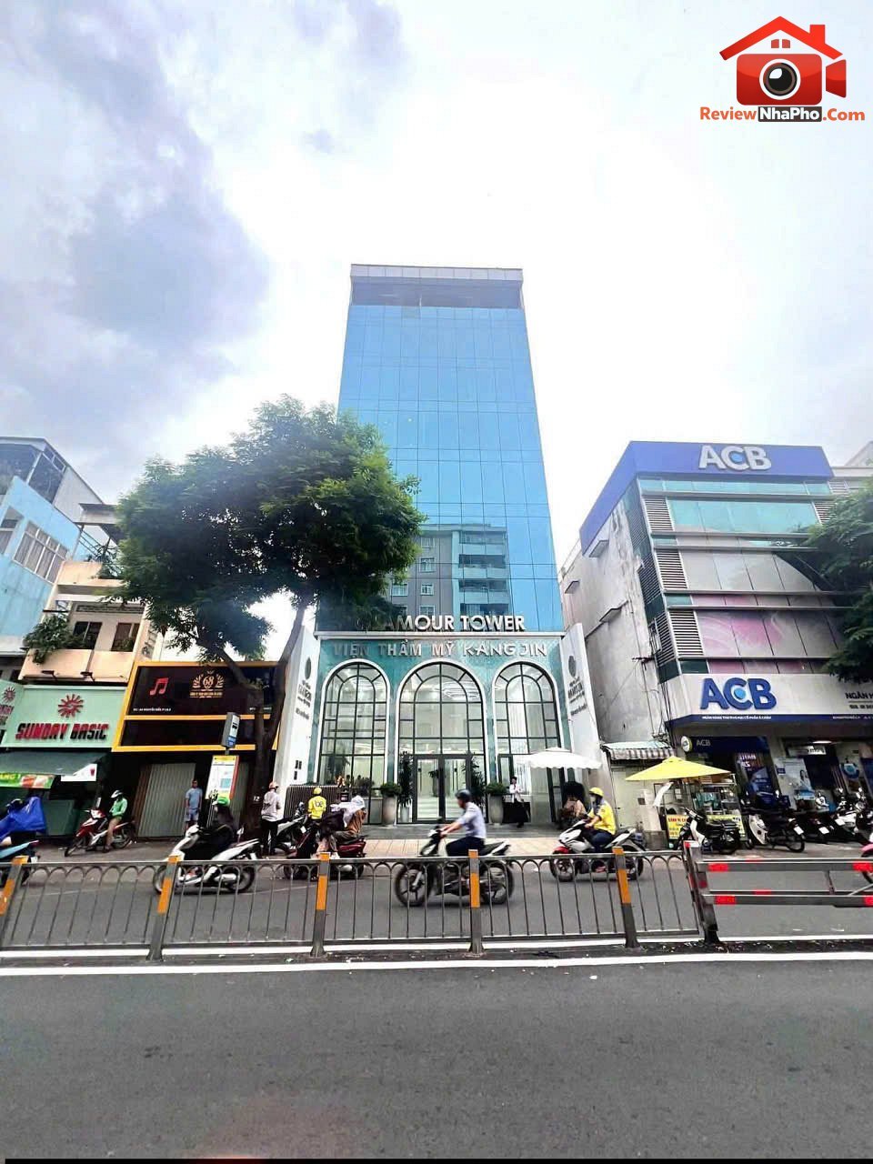 Building dòng tiền Đường Nguyễn Biểu – Phường cũ 7 Quận 5 – Phường mới 7 – Thành phố Hồ Chí Minh diện tích 338m2 giá 250 tỷ
