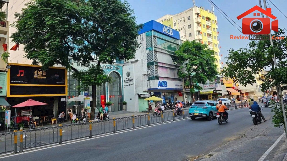 Building dòng tiền Đường Nguyễn Biểu – Phường cũ 7 Quận 5 – Phường mới 7 – Thành phố Hồ Chí Minh diện tích 338m2 giá 250 tỷ
