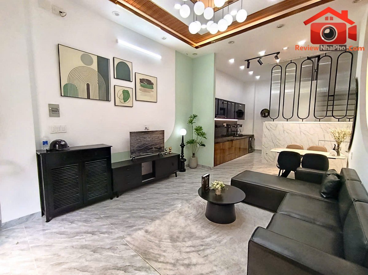 Siêu phẩm 4 tầng – cầu nguyễn tri phương quận 8 giáp quận 5 – tặng full nội thất – 41m2 – 7.2 tỷ