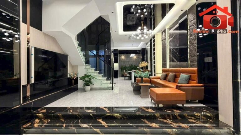 Nhà đẹp kiêu sa, có thang máy, nội thất tiền tỷ &#… – Bán nhà trong ngõ, hẻm Huyện Nhà Bè – TP Hồ Chí Minh giá 10 – 15 tỷ