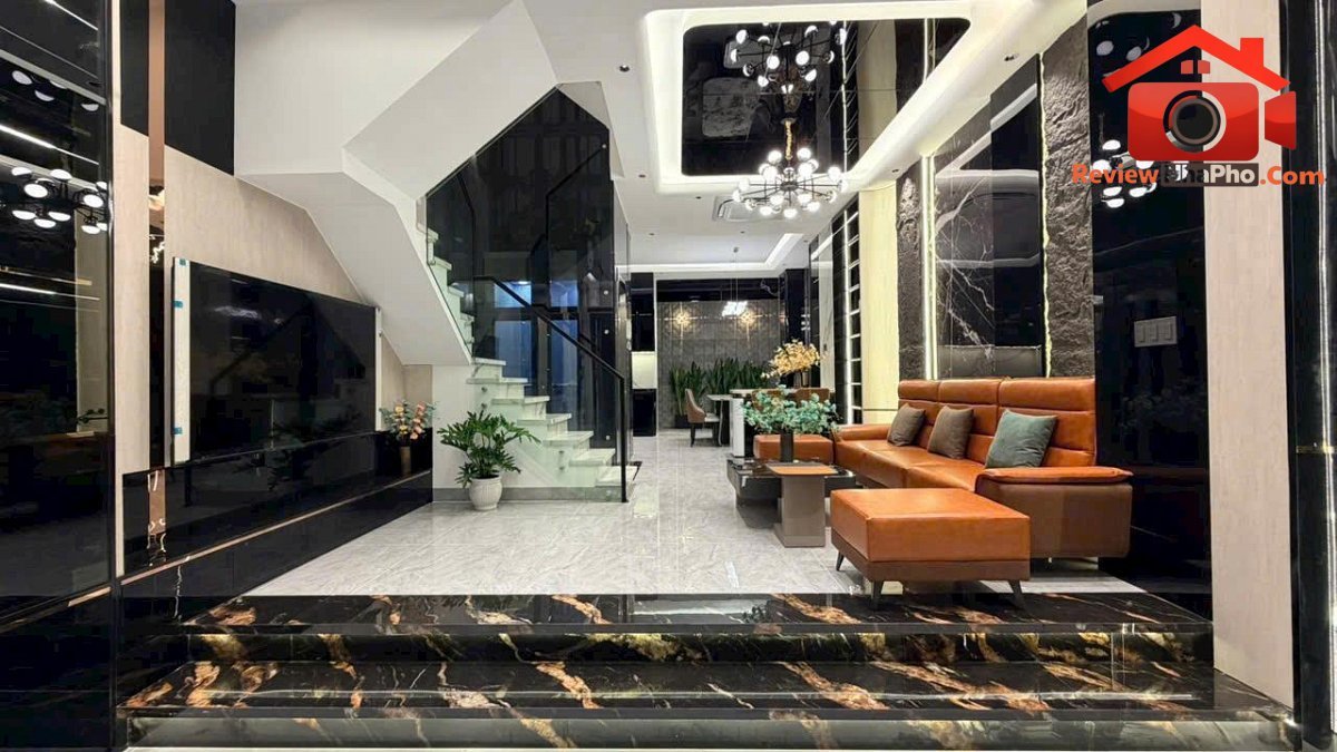 Nhà đẹp kiêu sa, có thang máy, nội thất tiền tỷ &#… – Bán nhà trong ngõ, hẻm Huyện Nhà Bè – TP Hồ Chí Minh giá 10 – 15 tỷ