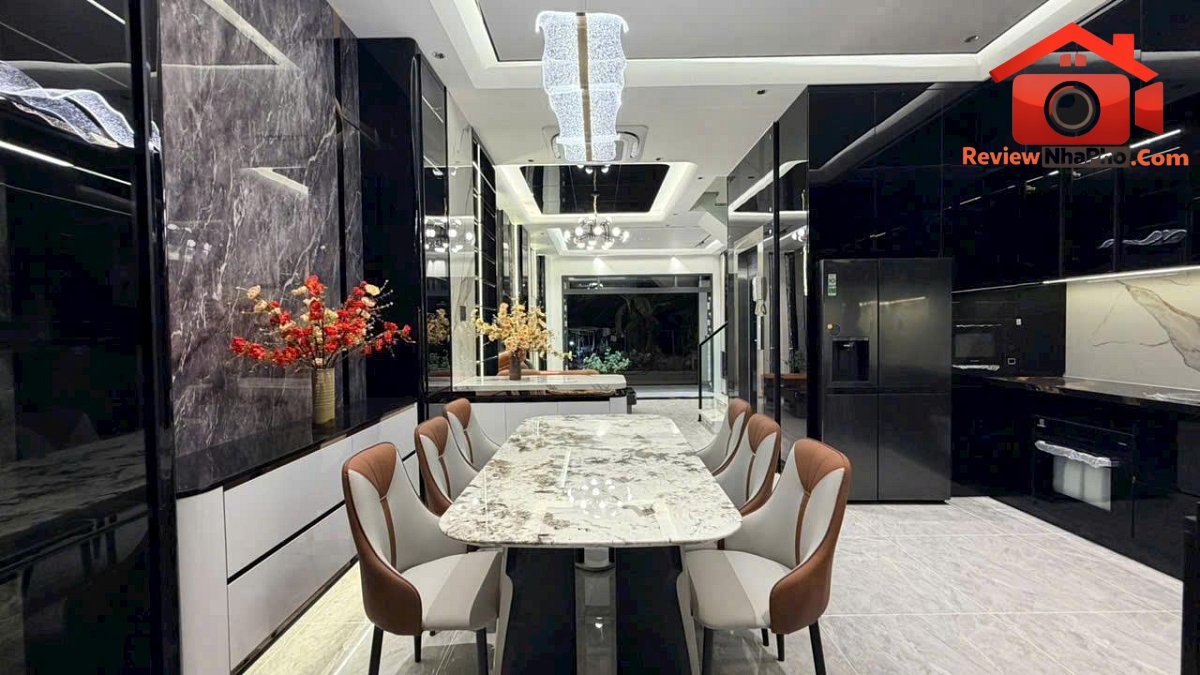 Nhà đẹp kiêu sa, có thang máy, nội thất tiền tỷ &#… – Bán nhà trong ngõ, hẻm Huyện Nhà Bè – TP Hồ Chí Minh giá 10 – 15 tỷ