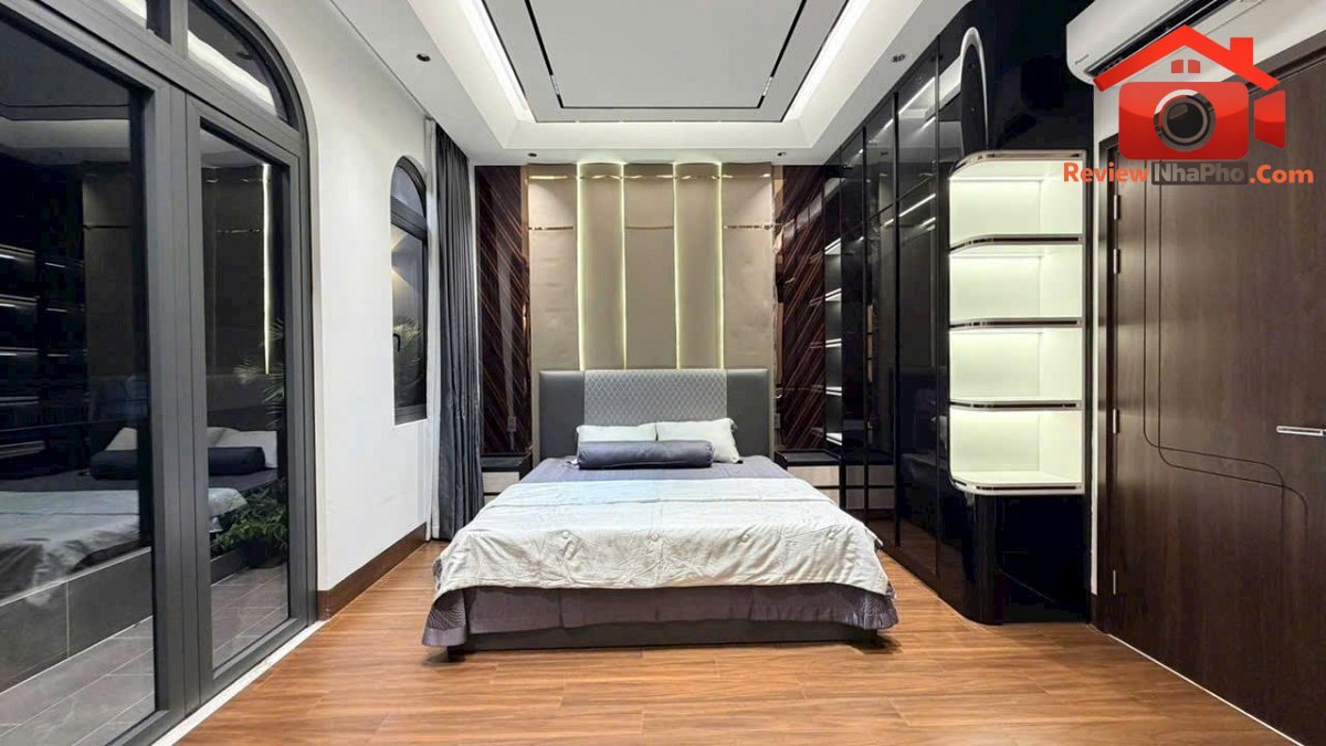 Nhà đẹp kiêu sa, có thang máy, nội thất tiền tỷ &#… – Bán nhà trong ngõ, hẻm Huyện Nhà Bè – TP Hồ Chí Minh giá 10 – 15 tỷ
