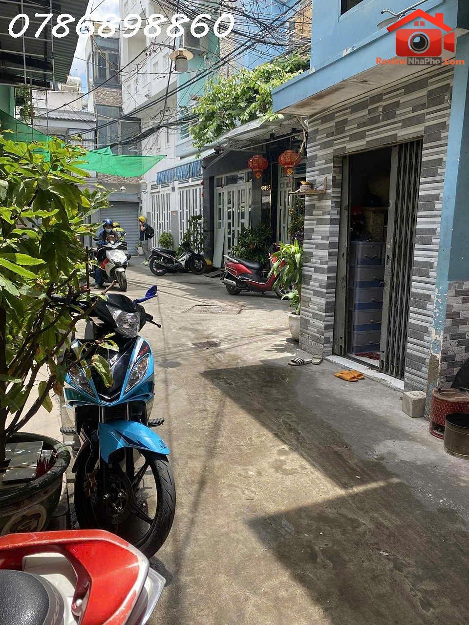 Bán nhà đẹp hẻm 997 trần xuân soạn – Phường cũ Tân Hưng Quận 7 – Phường mới Tân Hưng – Thành phố Hồ Chí Minh 66m2 6 tỷ