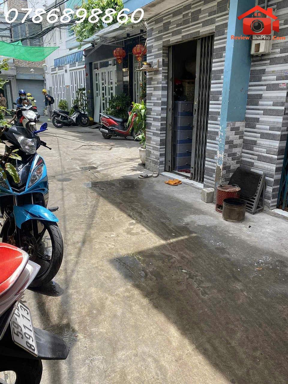 Bán nhà đẹp hẻm 997 trần xuân soạn – Phường cũ Tân Hưng Quận 7 – Phường mới Tân Hưng – Thành phố Hồ Chí Minh 66m2 6 tỷ